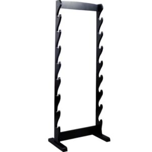 8 Rack Wooden Katana Sword Floor Stand