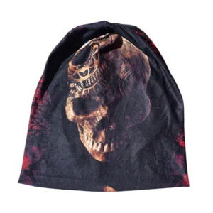 Gear Skull Beanie Hat