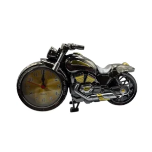 Retro Motorcycle Alarm Clock