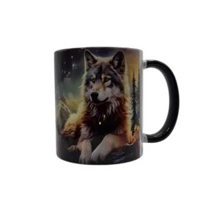Lone Wolf Coffee Cup 11oz