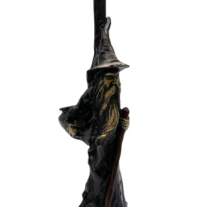 Ancient Wizard Polyresin Pipe