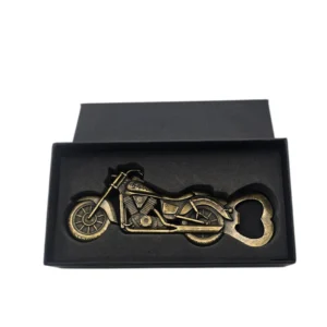 Retro Motorcycle Bottle Opener