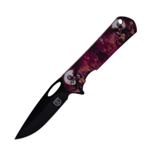 Sinister Flame Folding Pocket Knife