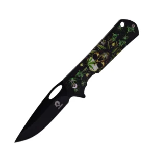 Skull Bud Folding Pocket Knife