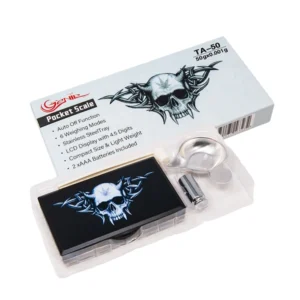 Genie Skull 50G X 0.001g Triple Digit Scale