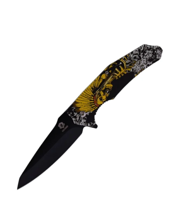 Skullchant Roar Folding Pocket Knife