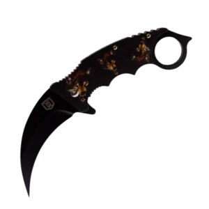 The Wolf Grip Knife / Folding Karambit