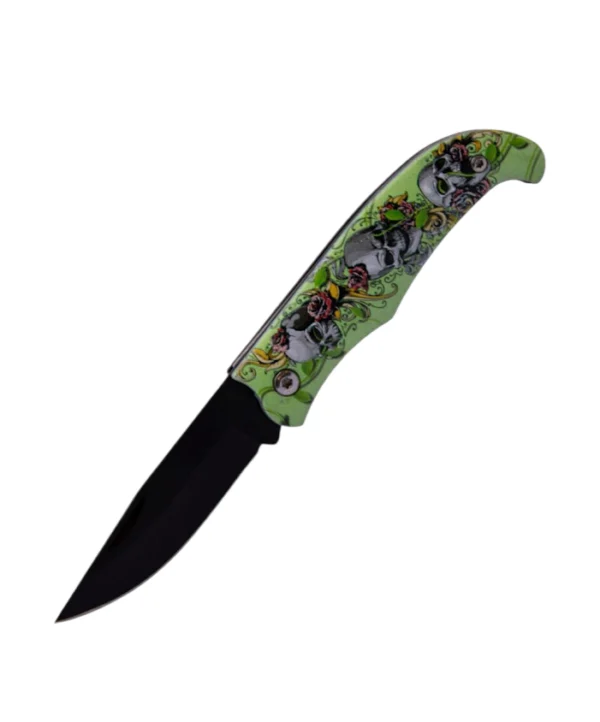 Bloom & Doom Laughing Thorns Folding Pocket Knife
