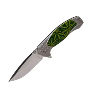 Grren Color Outdoor Rescue Knife