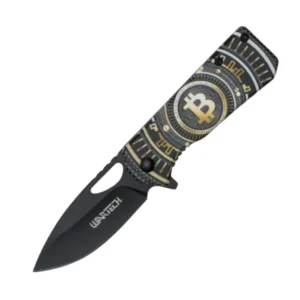 Wartech 6.25 Bitcoin Folding Pocket Knife