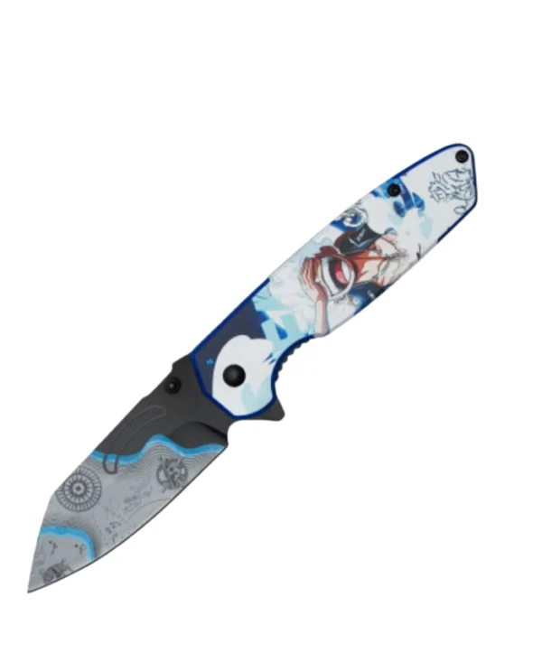 Anime Folding Pocket Knife