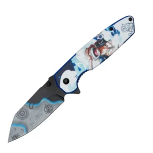 Anime Folding Pocket Knife