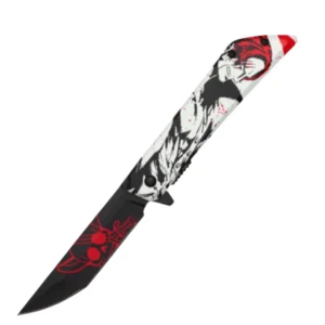 Adventure Fantasy Guy Folding Pocket Knife