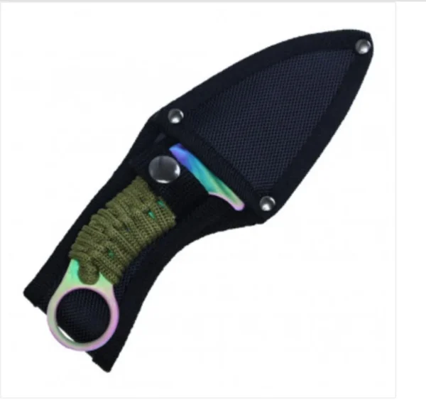 Ninja Street Survivor Hunting Knife