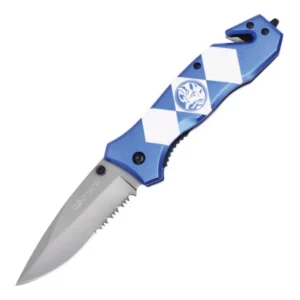 Blue Ranger Pocket Knife