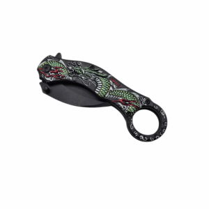 Green Dragon Karambit Knife