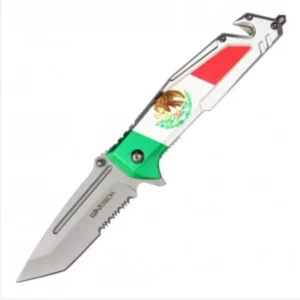 Beautiful Mexico Rescue Knife