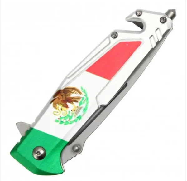 Beautiful Mexico Rescue Knife