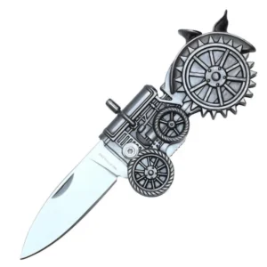 Tractor Pocket Knife ( Farmers are the Heart Of our Country)