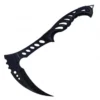Windstorm Slicer 11" Fixed Blade Axe ( Black Edition)