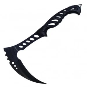 Windstorm Slicer 11" Fixed Blade Axe ( Black Edition)