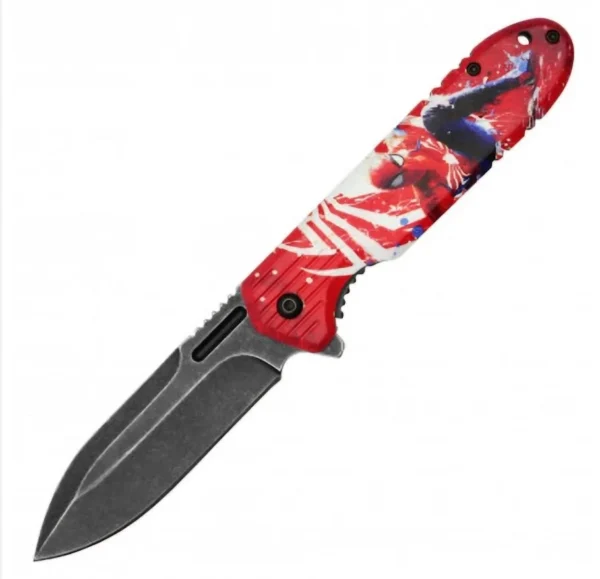 Hero 3-D Graphic Pocket Knife ( Super Human Strength, Agility and Speed)
