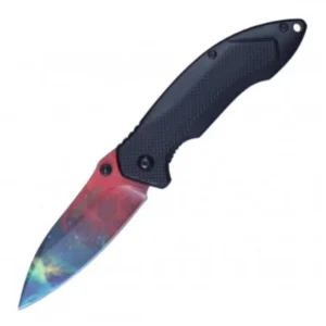 Galaxy Drop Point Blade Pocket Knife (Out Of This World)[ COMING SOON]
