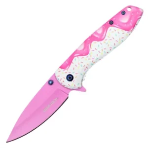 Sweet Treats Exclusive Folding Pocket Knife ( Delicious)