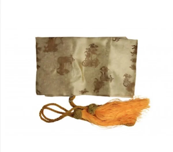 Beautiful Gold Sword Bag With Tassels