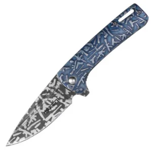 Tactical Takedown Pocket Knife Blue