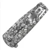 Skull Symphony Pocket Knife