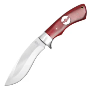 Hunting Knife w/ Redwood Handle