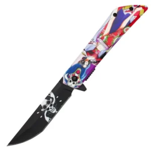 Adventure Fantasy Pocket Knife, Boa Hancock