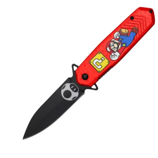 Red Plumber Pocket Knife