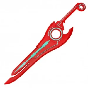 Red Energy Xenoblade Foam Sword (Game Replica)