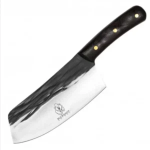 Cleaver Butcher Knife w/ Pakkawood Handle