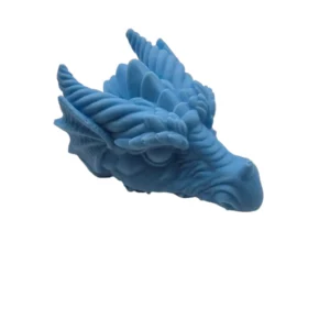 Blue Dragon Head Soap