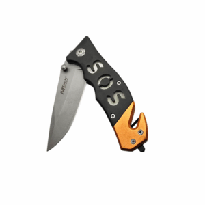 MTech SOS Rescue Folding Knife