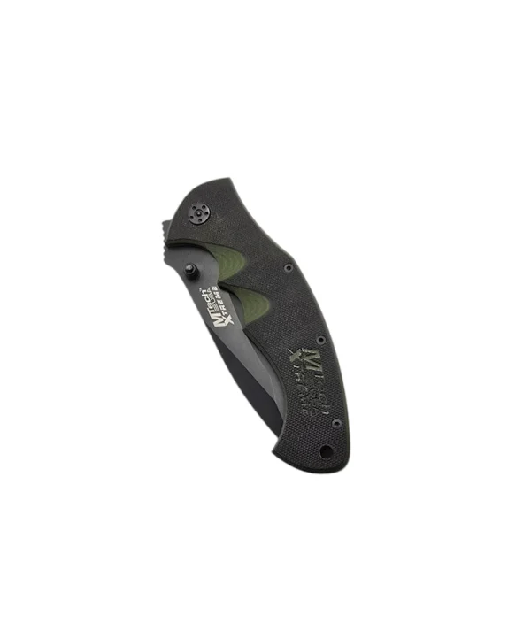 Green Extreme MTech Folding Pocket Knife