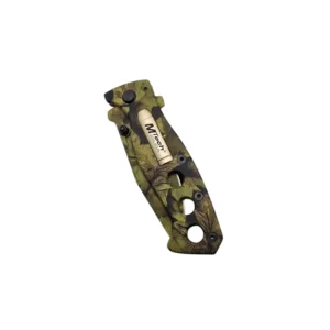 Mtech Camo Green  Folding Pocket Knife