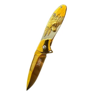 Roaring Bear Folding Pocket Knife