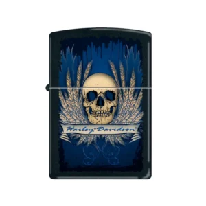 Zippo 45967 Harley Davidson Skull