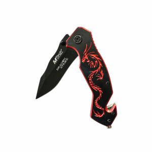 MTech Red Dragon Strike Folding Pocket Knife