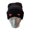 Black Scary Eyes Unisex Hat
