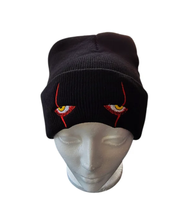Black Scary Eyes Unisex Hat