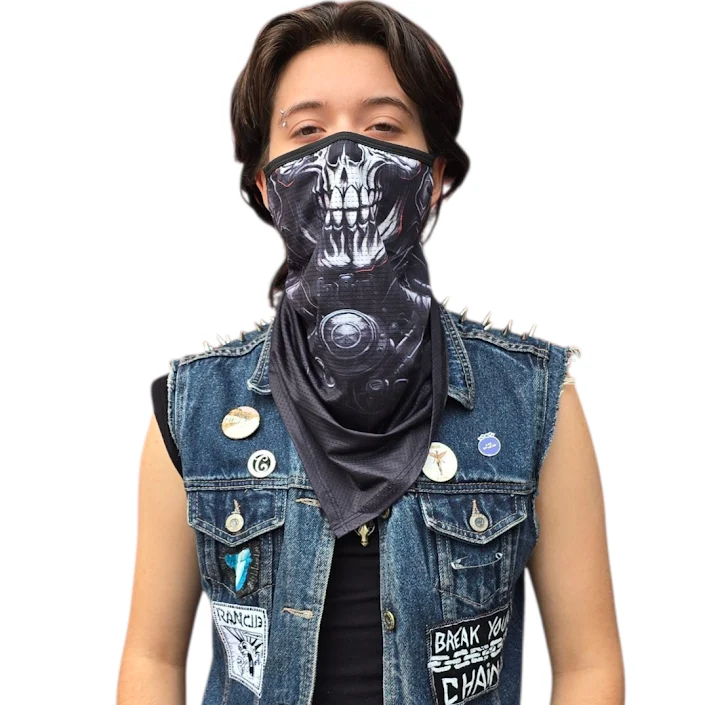 Face Masks for Motorcycle Riders
