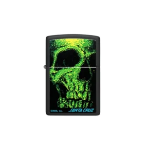 Zippo 48743 Santa Cruz Skull