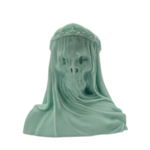 Hauntingly Beautiful Skull Bride Soywax Candle