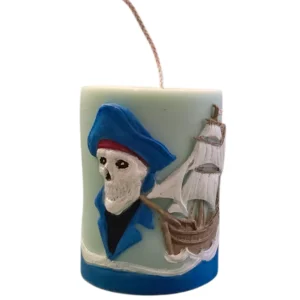 Capt. BlackSkull Soywax Candle