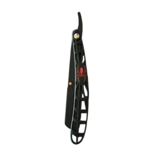 Red Spider Straight Edge Razor ( W/ 10 Blades)